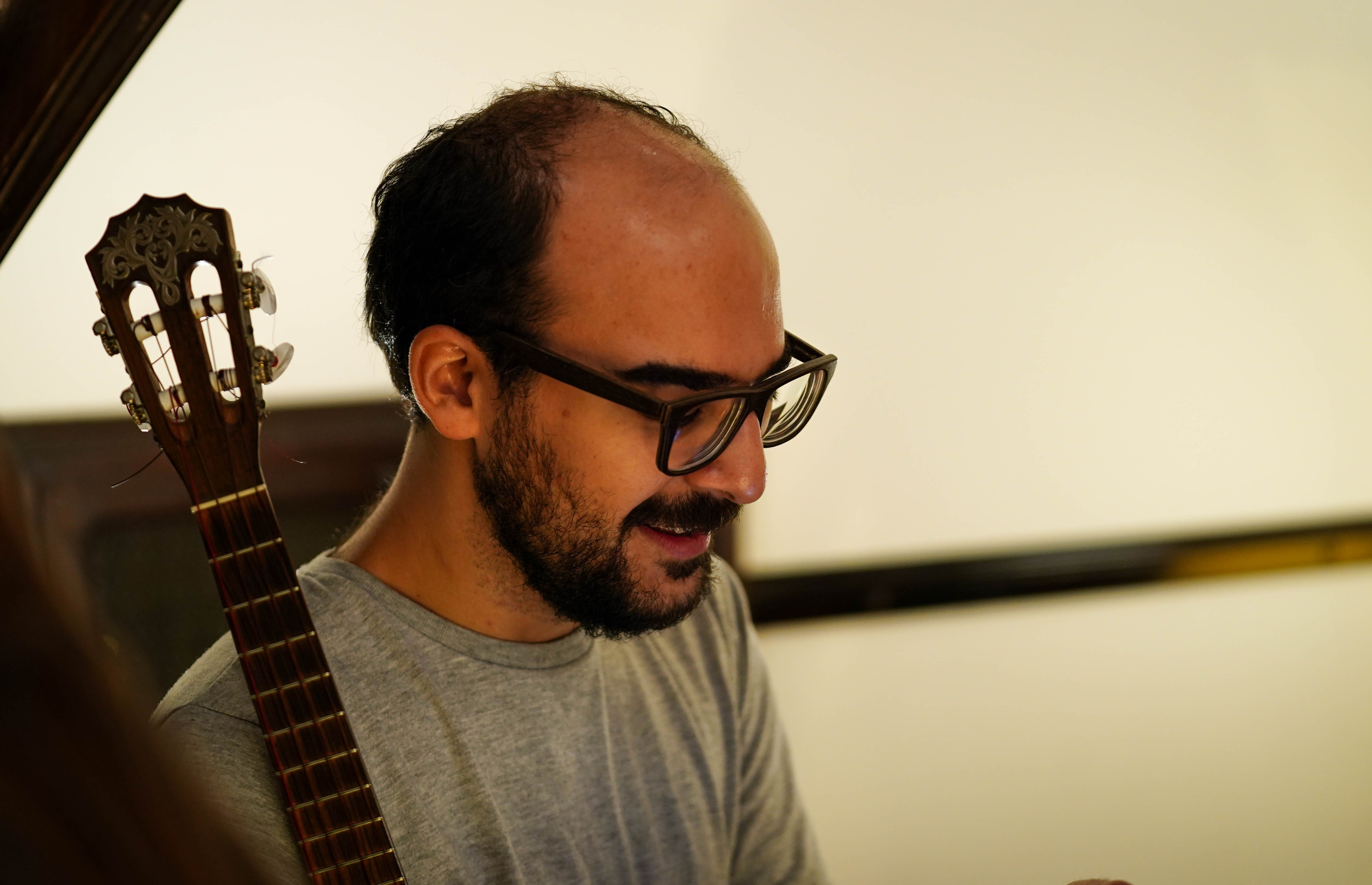 Julián Rodríguez en Contraflor