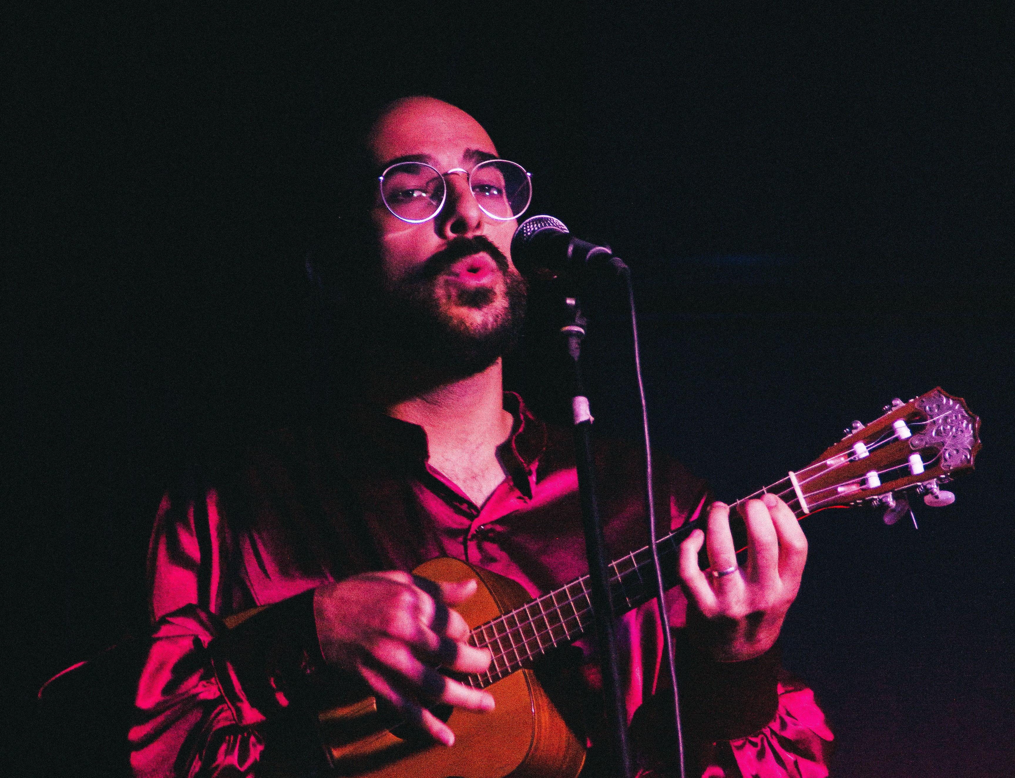 Julián Rodríguez en Los de Seda